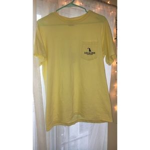 Yellow comfort colors Local boy t-shirt